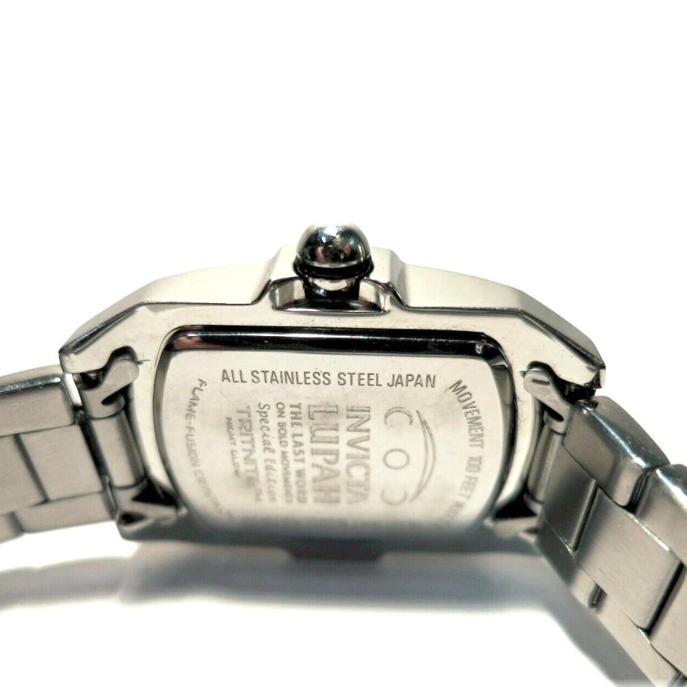 INVICTA LUPAH TRITNITE - Special Edition SS Ladies Watch Model 15155 - Picture 10 of 11